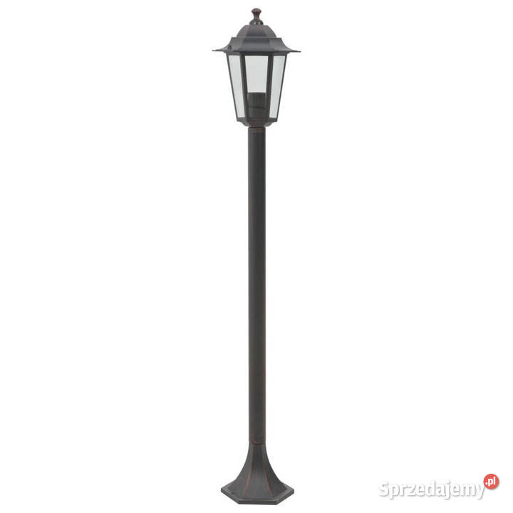 Lampy ogrodowe 110 E27 aluminium 6 brązowe Warszawa