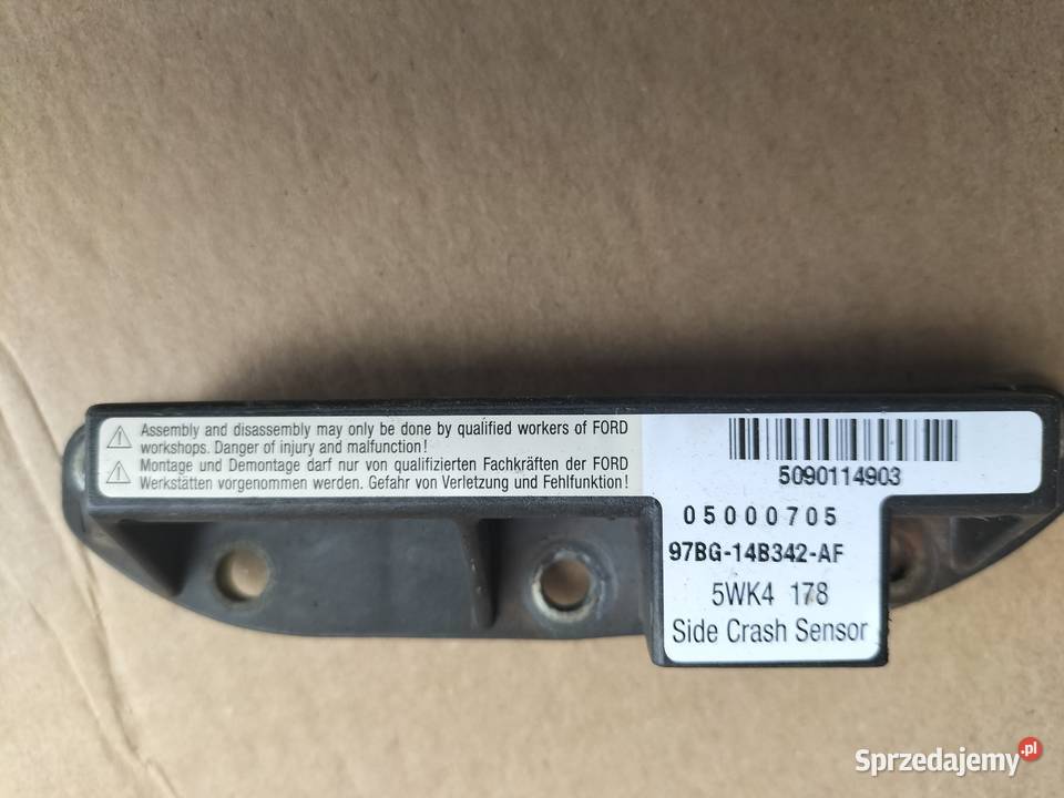 FORD MONDEO MK2 97BG14B342AF CZYJNIK UDERZENIOWY osobowe lubelskie Kamień-Kolonia