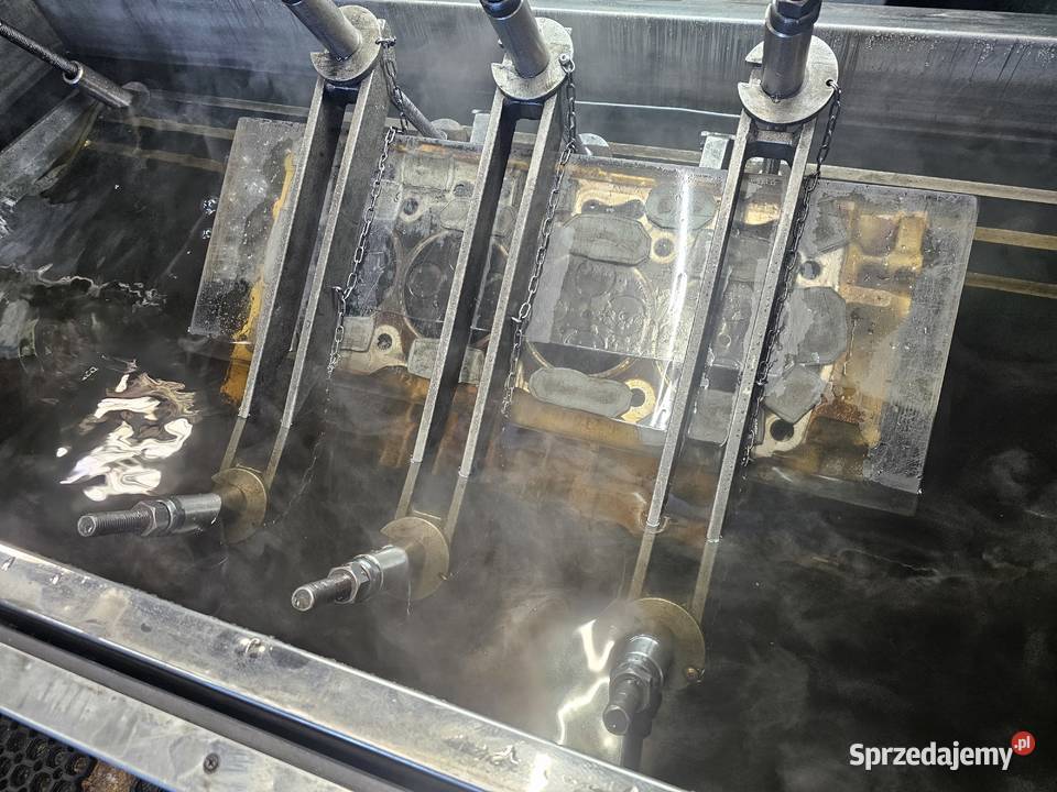 Tester szczelności głowic i bloków silnikowych Warszawa sprzedam