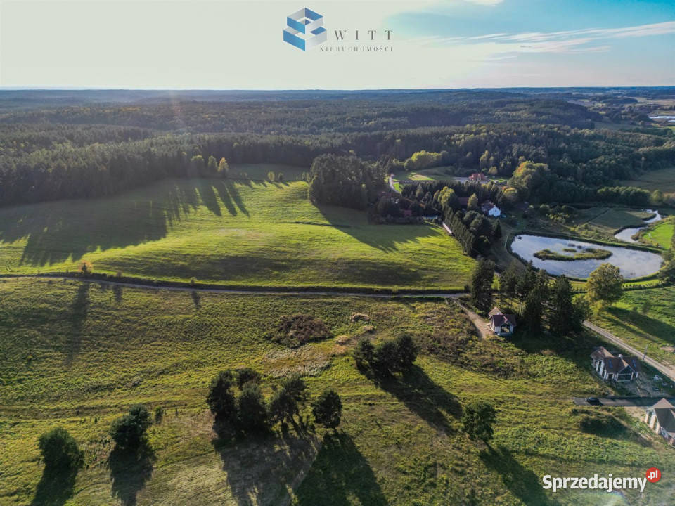 sprzedaży gruntu 1362 metry Unieszewo