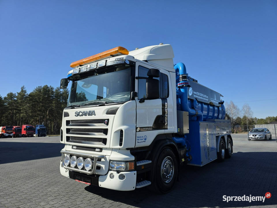 Scania Larsen FlexVac 311 Ładowarka próżniowa Daleszyce