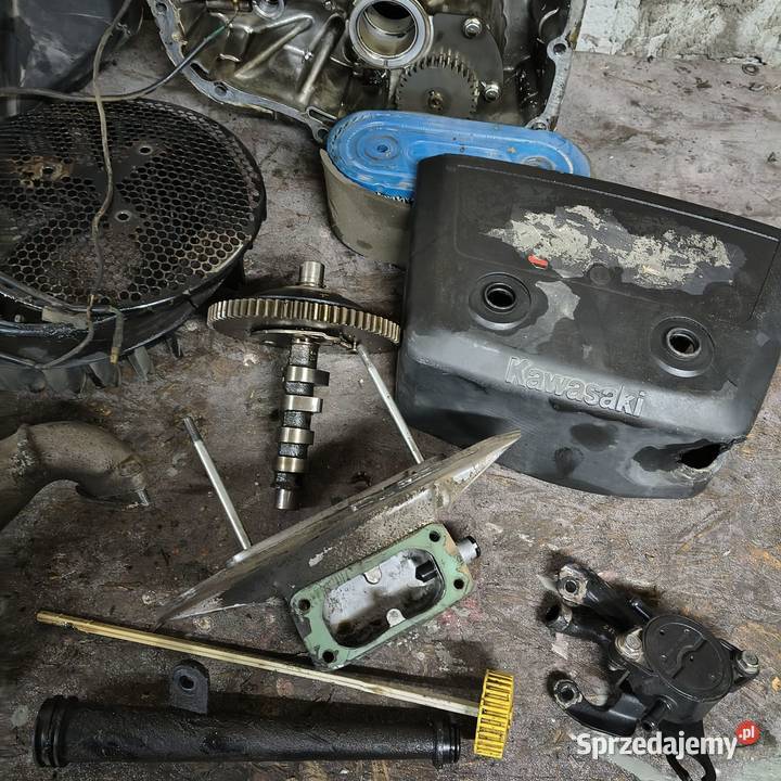 Silnik kosiarka traktorek Kawasaki 21 FH641V sprzedam