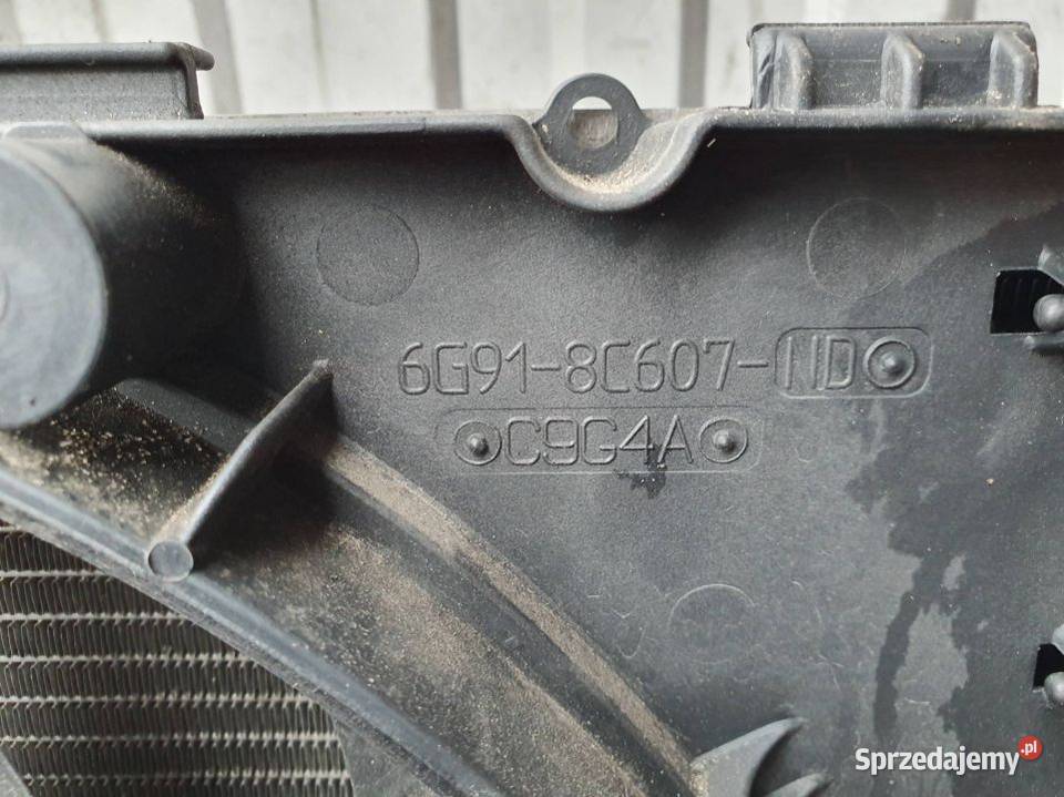 PAS PRZEDNI CHŁODNICE VOLVO S80 6G917A095AD osobowe Lipno