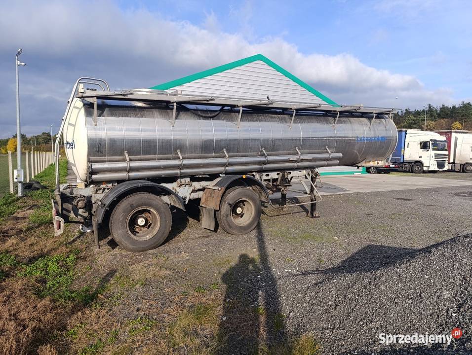Naczepa cysterna nierdzewna zbiornik nierdzewka Motoryzacja Opole sprzedam