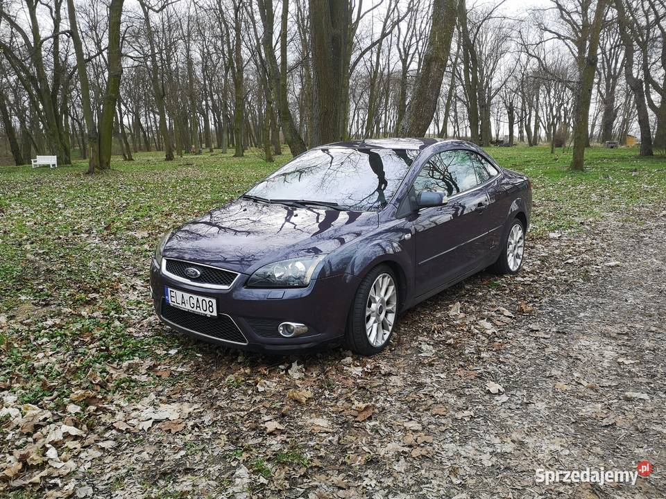 Ford Focus CC łódzkie
