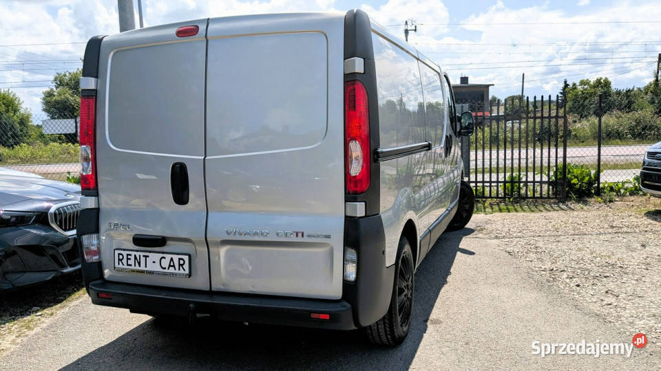 Opel Vivaro Long 20D115 Ciężarowy 3Osoby 1995cm3 Samochody dostawcze Częstochowa