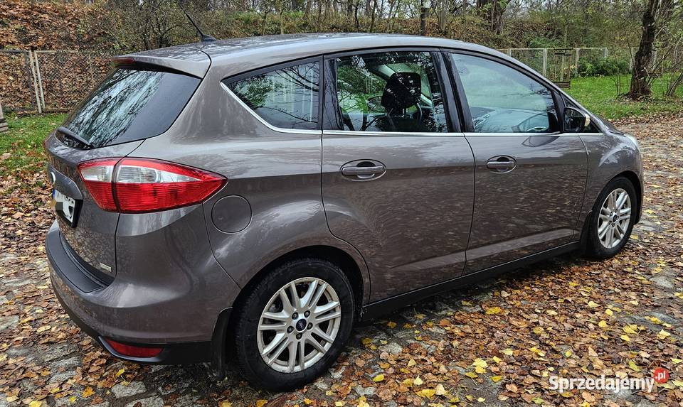 Ford C 2014r 10 benzyna 125 Tytanium salonowy dolnośląskie Wrocław