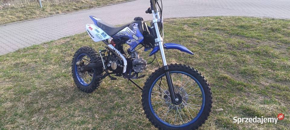 Cross KXD XTR 125 koła 17 14 Ujście