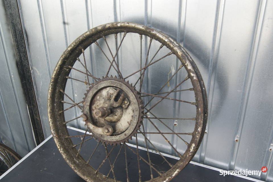 KOŁO TYŁ NSU VICTORIA ZUNDAPP DKW TERROT BSA JAP