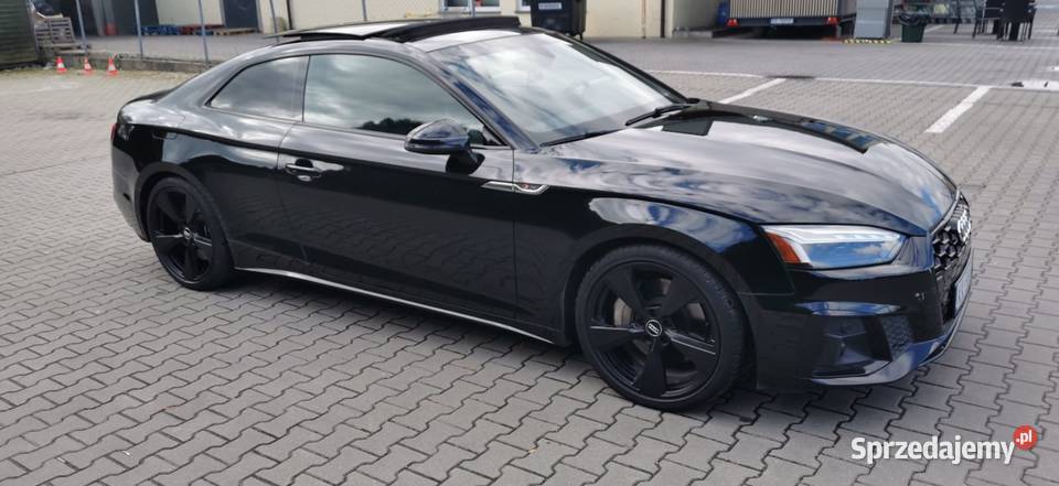 Audi a5 Quattro Automat Matrix 20 TFSI 252 2020 Audi Kraków sprzedam