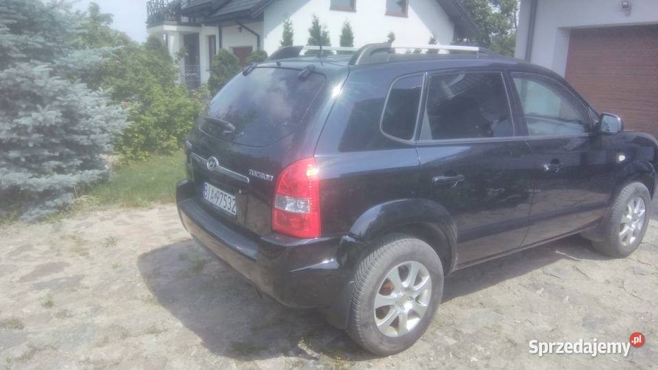 Hyundai Tucson 2007 Solniczki