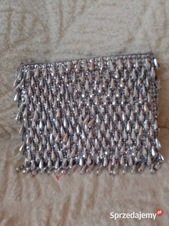 ASOS Bogato zdobiona torebka wieczorowa do ręki