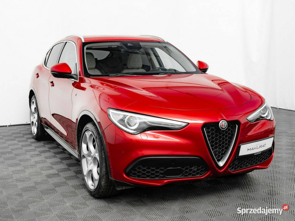 Alfa Romeo Stelvio WD1861S20 Turbo 6C Villa podgrzewane fotele