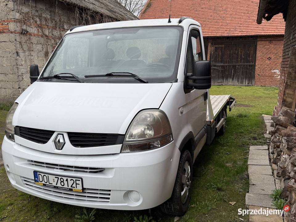 Autolaweta Renault master 25 klima serwisie