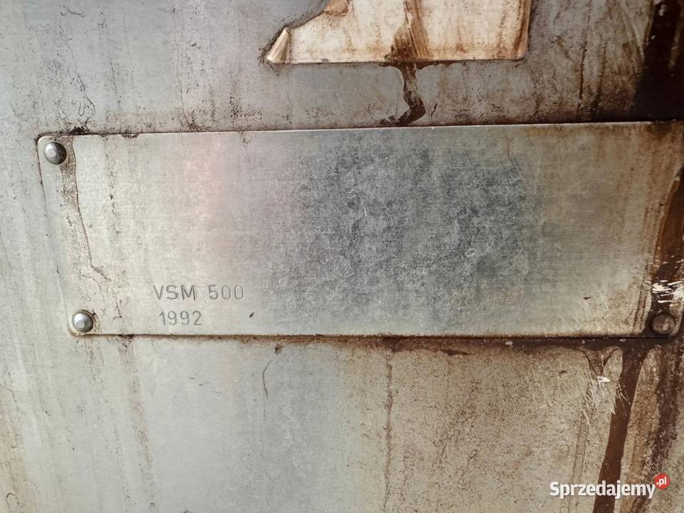 CFS VSM 500 Kuter Próżniowy Produkcja Krotoszyn