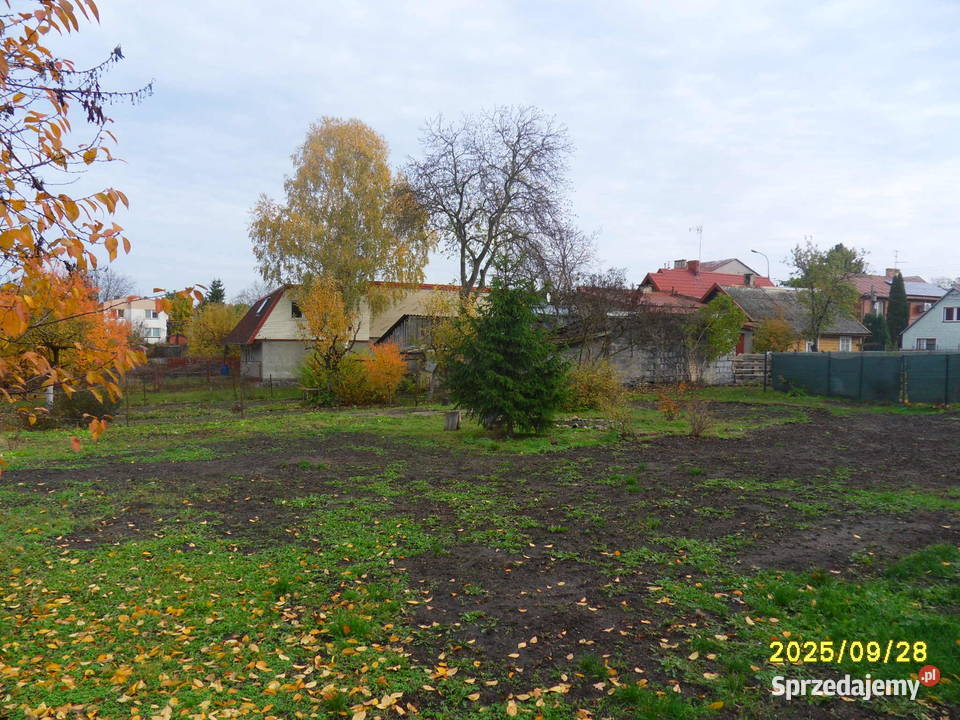 Sprzedam działkę Białystok