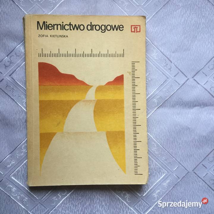 Miernictwo drogowe Kietlińska Zofia Warszawa