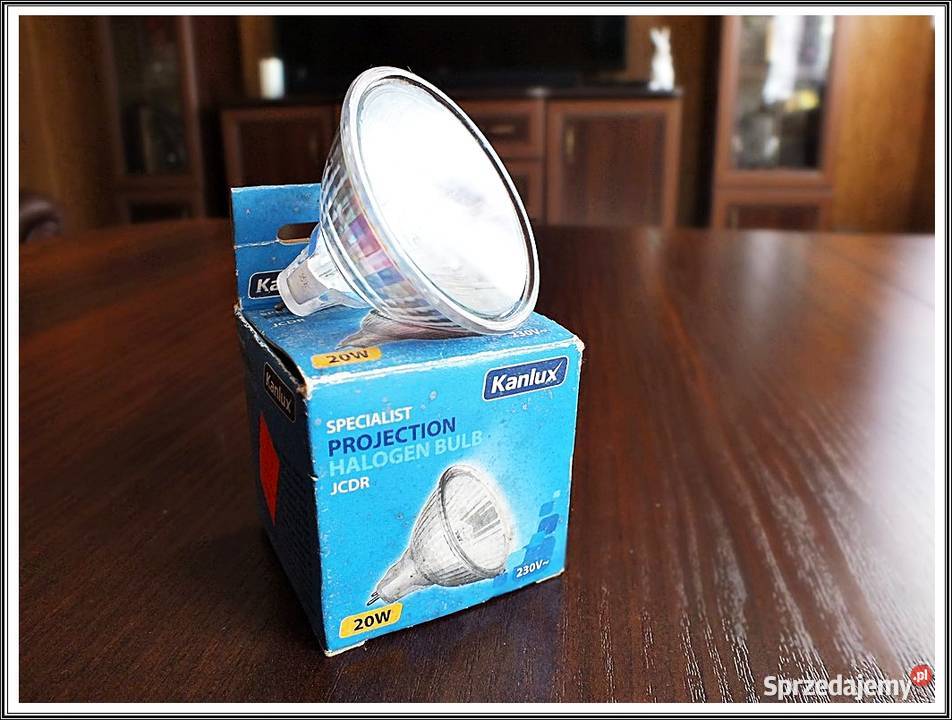 Żarówka halogenowa JCDR 20W 230V 38 stopni G53 Oświetlenie Żary