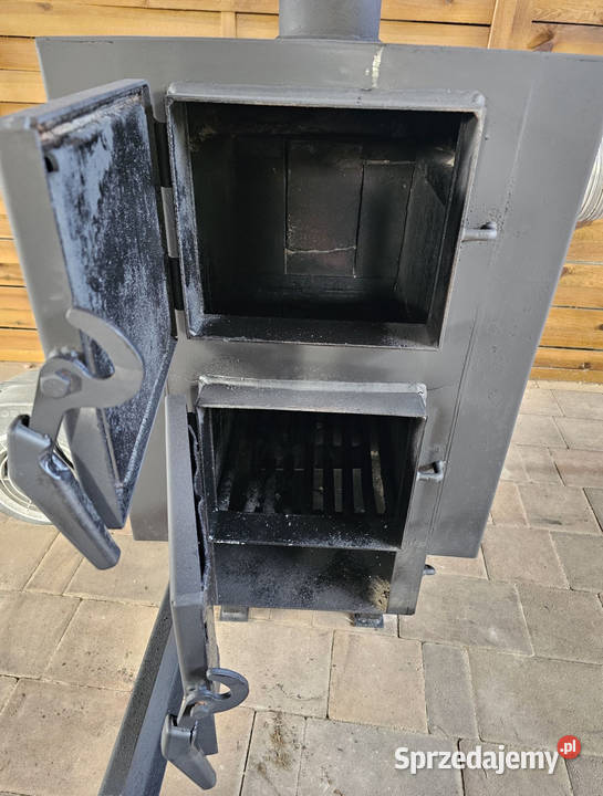 Piec nadmuchowy warsztatowy 19 kW do hal garaży Radomsko sprzedam