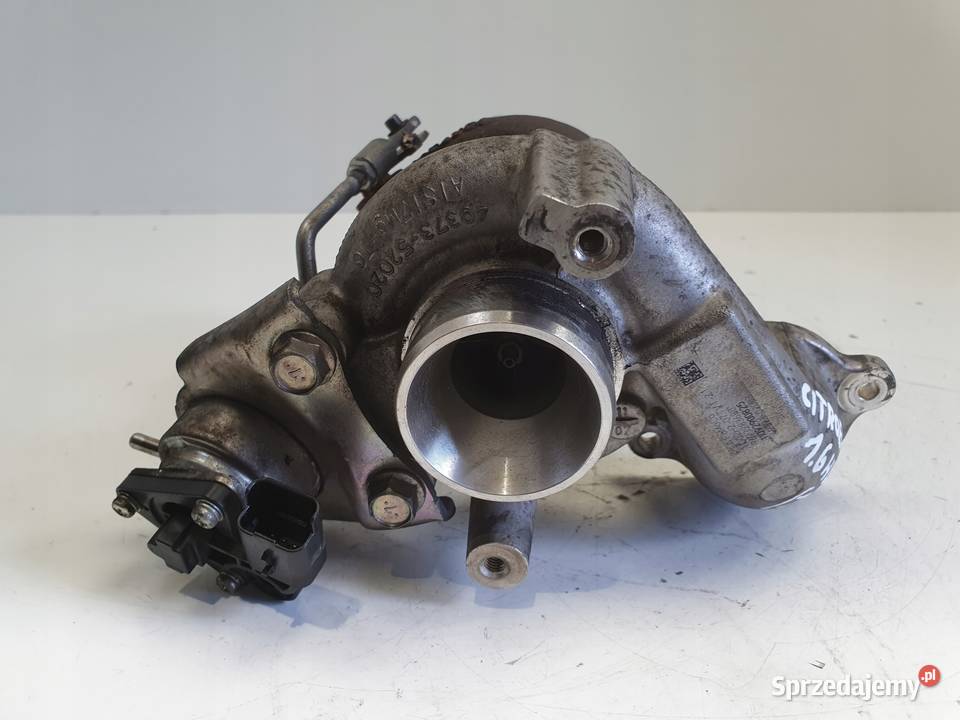 TURBOSPRĘŻARKA Citroen C4 II 16 HDI turbo Rudka
