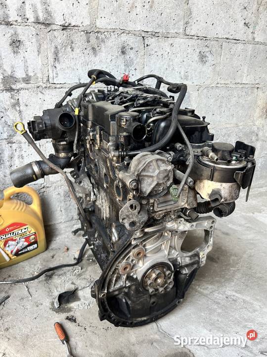 Silnik Mazda 3 16 diesel 109 Rok produkcji 2007 świętokrzyskie Pińczów sprzedam