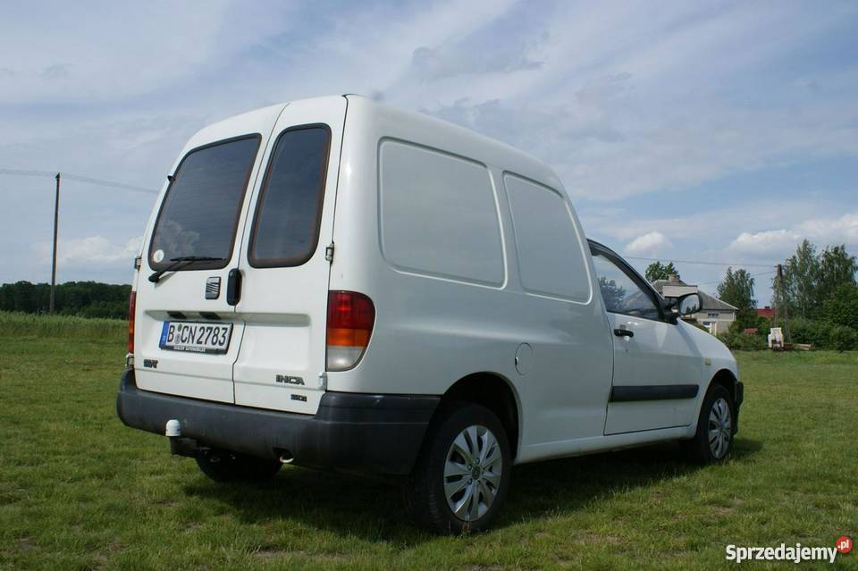 CADDY SEAT INCA 19SDI Z NIEMIEC STARY ALE JARY mazowieckie Wilkanowo