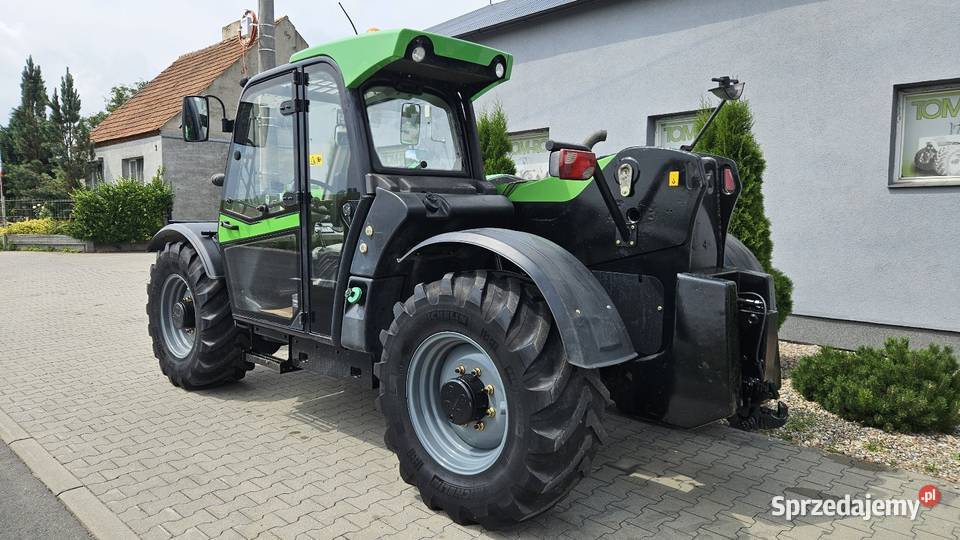 Deutz Fahr Agrovector 377 Klimatyzacja 2013r wielkopolskie sprzedam