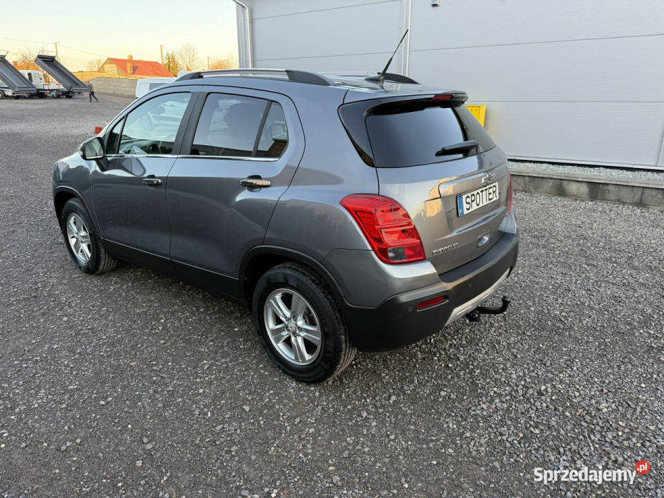 Chevrolet Trax Super Stan Kamera Pół Skóra 17 isofix łódzkie Opoczno sprzedam