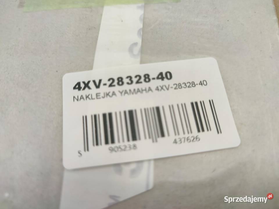 NAKLEJKA DELTABOX II NA CZACHĘ YAMAHA YZFR7 1999