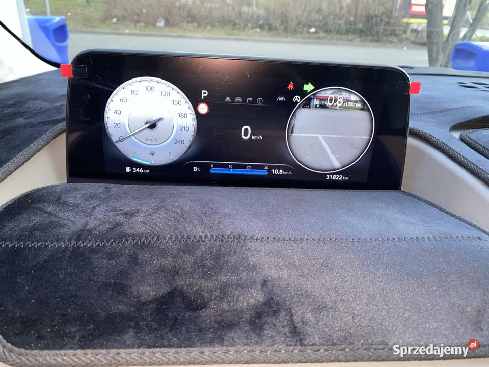 Hyundai Staria 22 CRDi Signature Lounge czarny Szczecin sprzedam