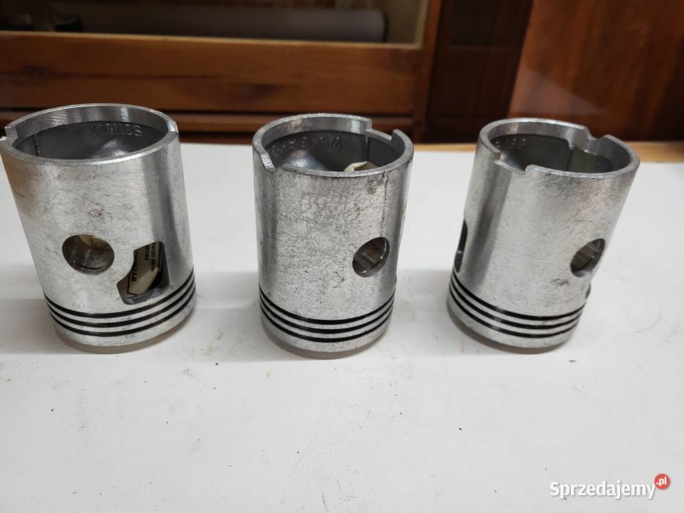 Syrena fabrycznie nowy zestaw tłoków N1 na I wielkopolskie Chodzież