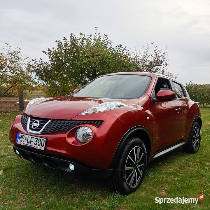 Nissan Juke 16 benzyna sprowadzony Niemcy super elektryczne lusterka