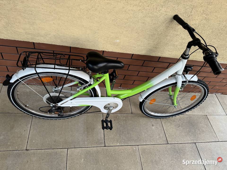 Rower dziecka koła 24 miejski młodzieżowy góral mazowieckie