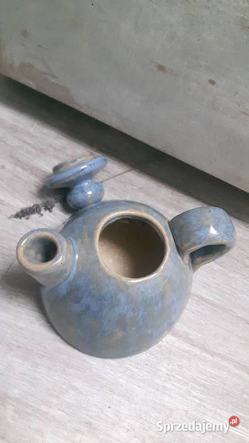 Imbryk ceramiczny wykonany ręcznie Otwock sprzedam