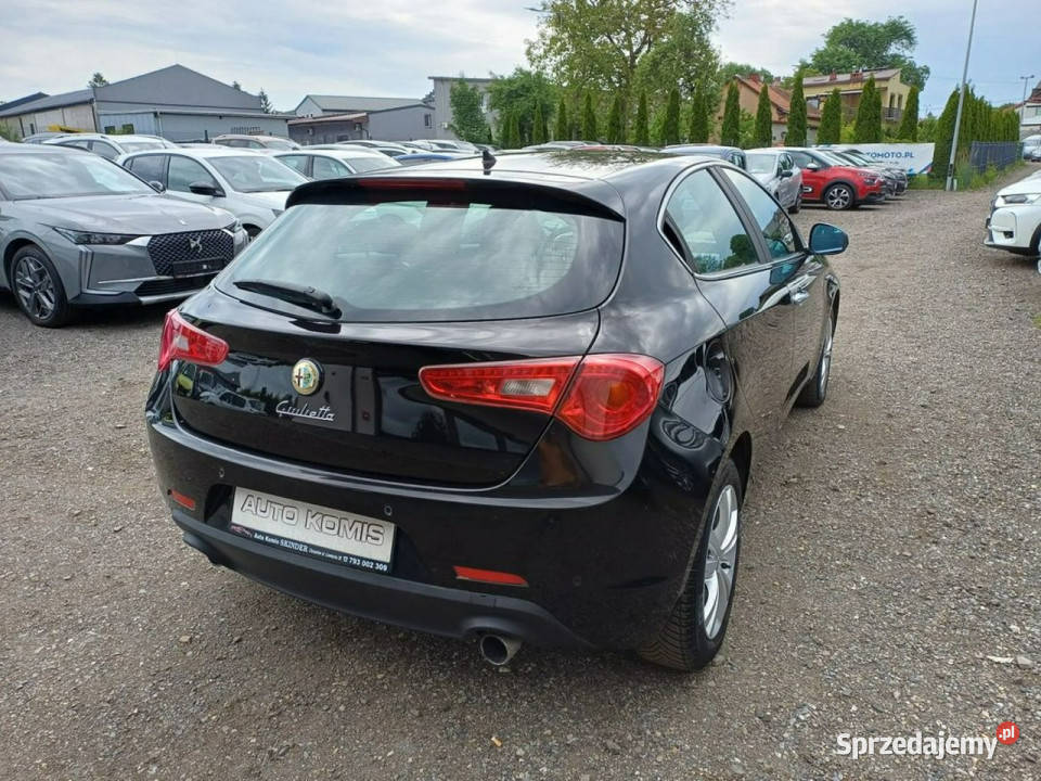 Alfa Romeo Giulietta Bezwypadkowy Climatronic elektryczne lusterka