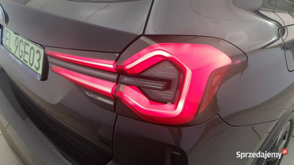 BMW iX3 80kWh Inspiring Z Polskiego Salonu światła LED Warszawa sprzedam