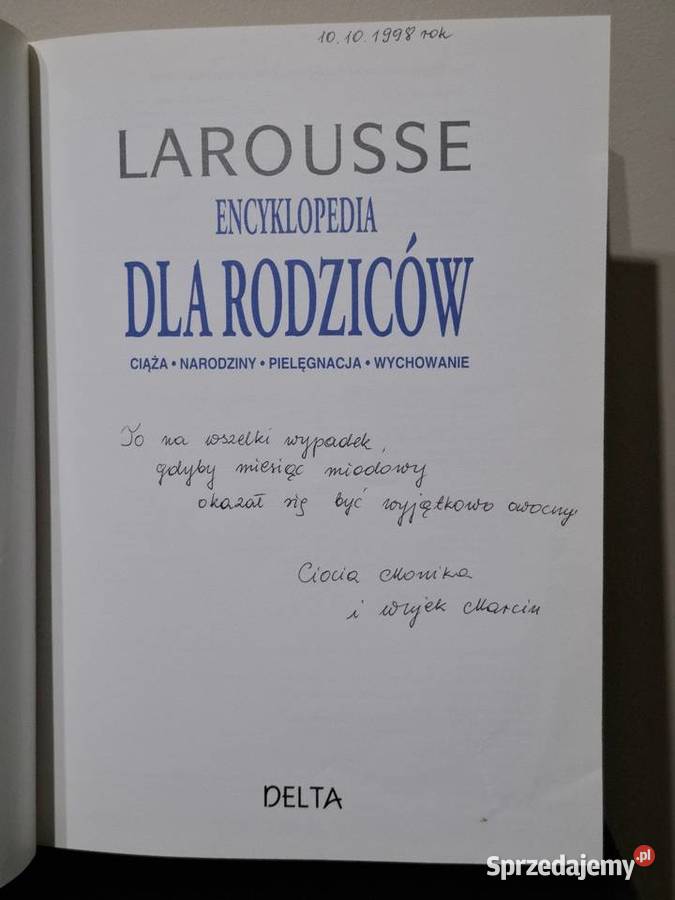 Larousse poradnik rodziców ciąża narodziny małopolskie