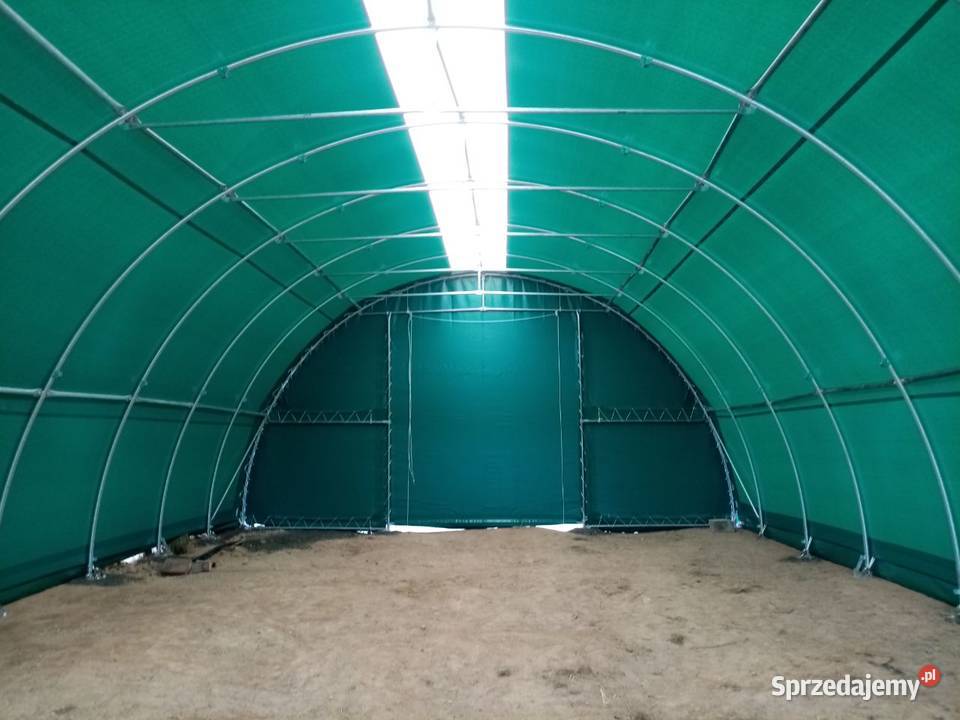 Hala namiotowa R30 92 x 49 x 294 m Bezpośrednio Żelazno