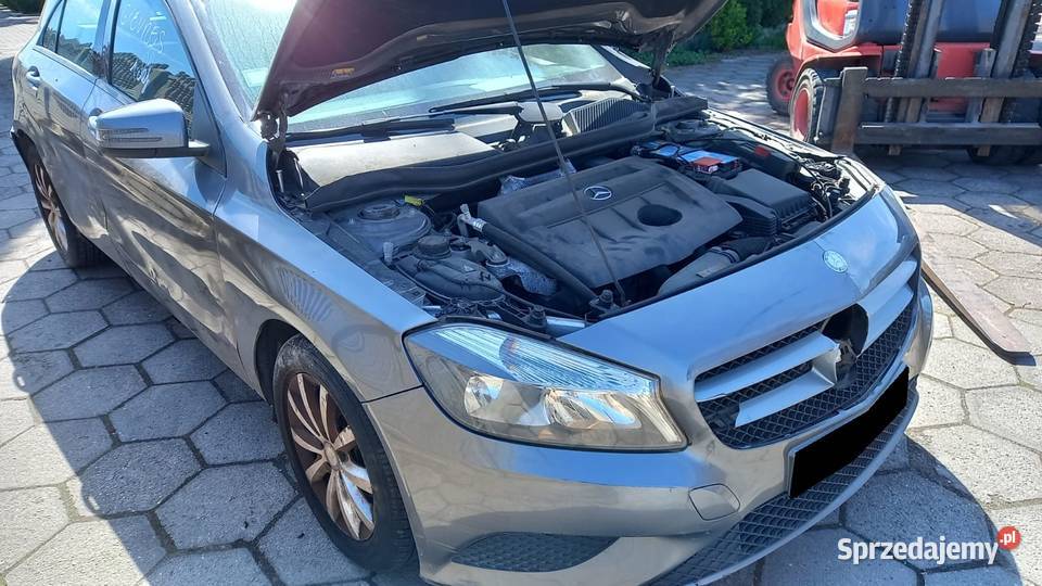 MercedesBenz Klasa A W176 15 Mercedes A180CDI czujnik zmierzchu Kalisz sprzedam