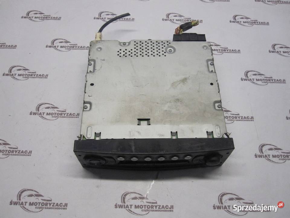 CITROEN BERLINGO II 11r radio CD 9666968177 sprzedam