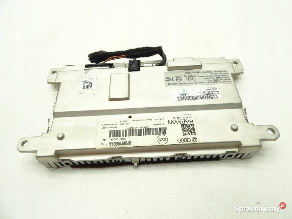 EKRAN WYŚWIETLACZ MMI AUDI A4 B8 A5 8T LIFT