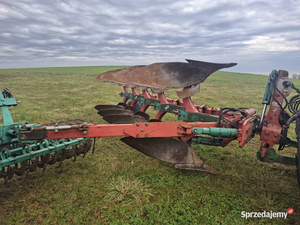 Pług obrotowy Kverneland EG 100 z Packomatem5 sprzedam