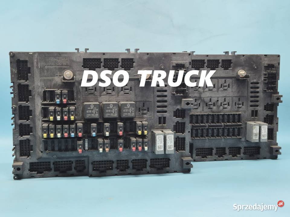 Skrzynka Tablica Modul Plyta bezpiecznikow ciężarowe Zawichost