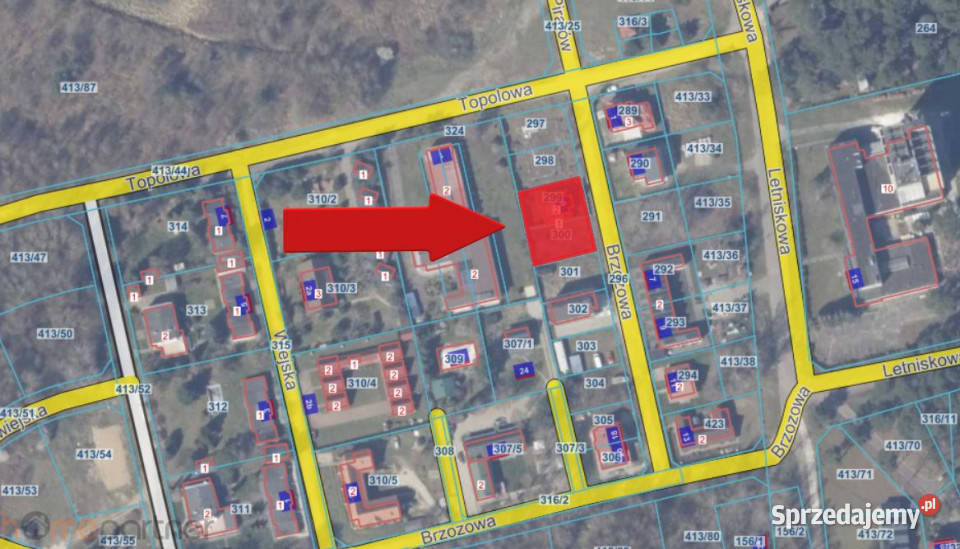 Działka 724m2 Mrzeżyno 724m2 zachodniopomorskie