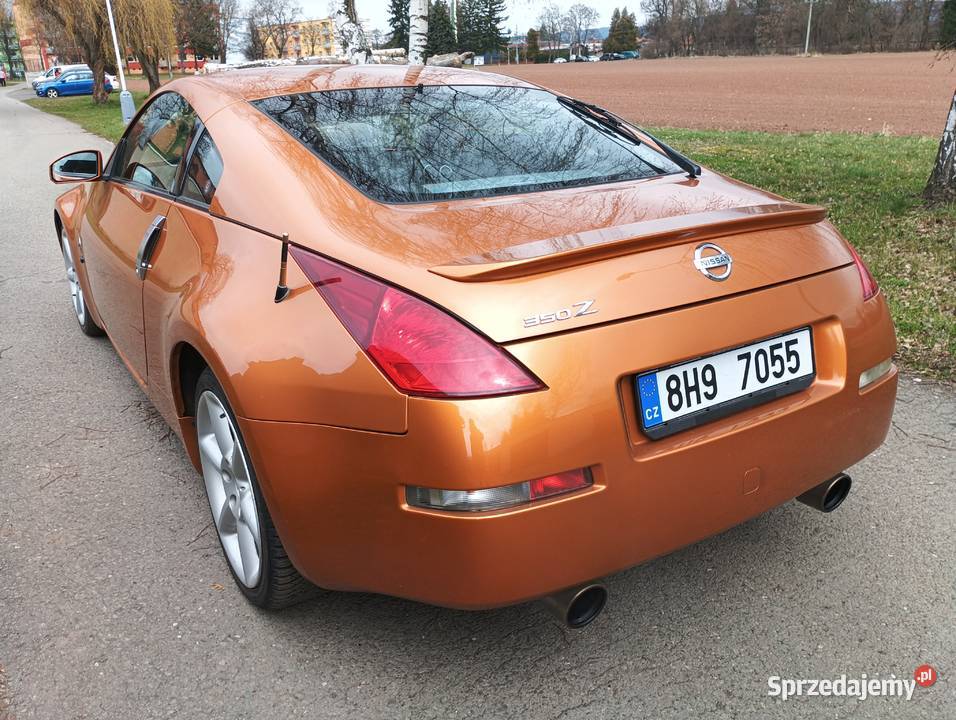 Nissan 350z nieuszkodzony Kłodzko