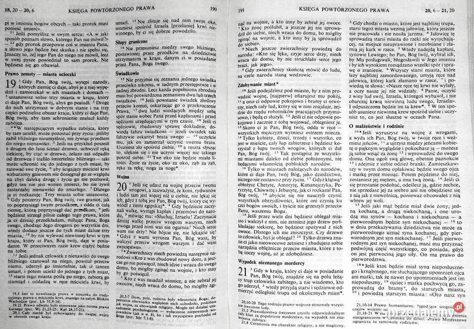 Pismo święte Starego i Nowego Testamentu Chełm