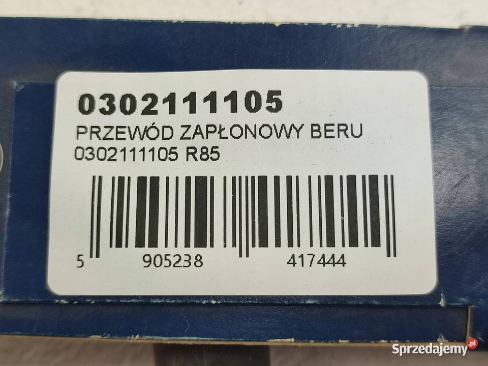 PRZEWÓD ZAPŁONOWY OPEL ASTRA F 1998 NOWY BERU lubelskie