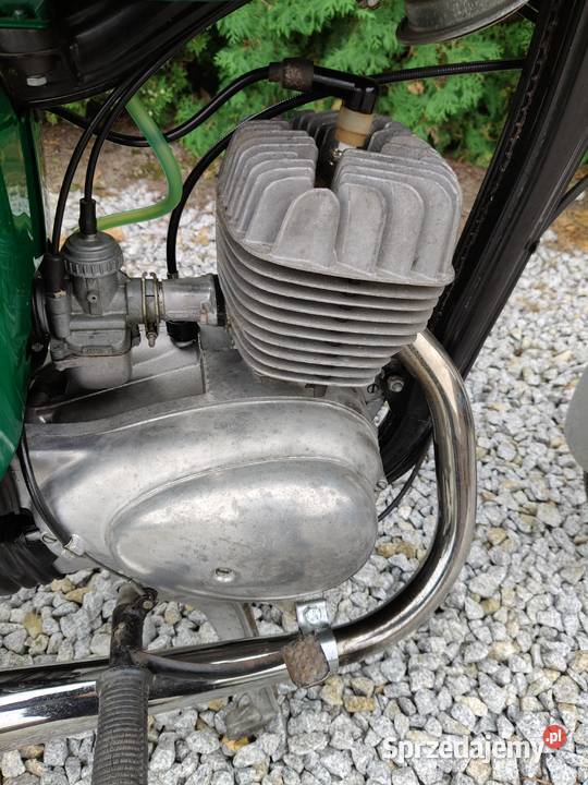 MZ TS 125 1985r z dokumentami do rejestracji na Rok produkcji 1985 MZ Kalisz