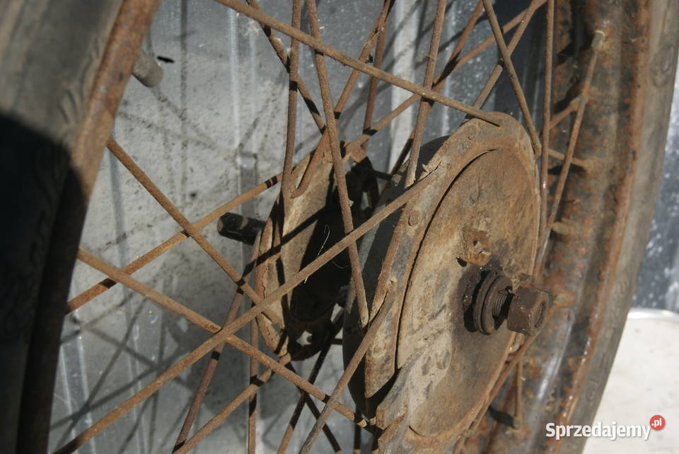 KOŁO VICTORIA DKW NSU ZUNDAPP TRIUMPH Rybnik