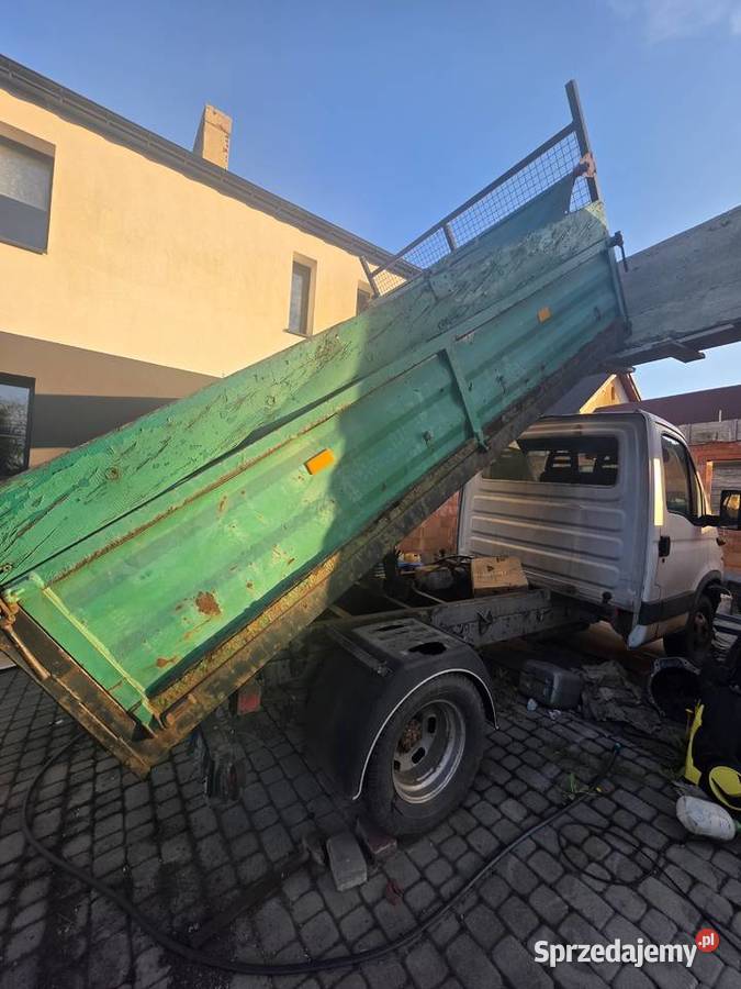 Iveco 35c12 35t katb wywrotka 3strony Iveco Wodzisław Śląski sprzedam